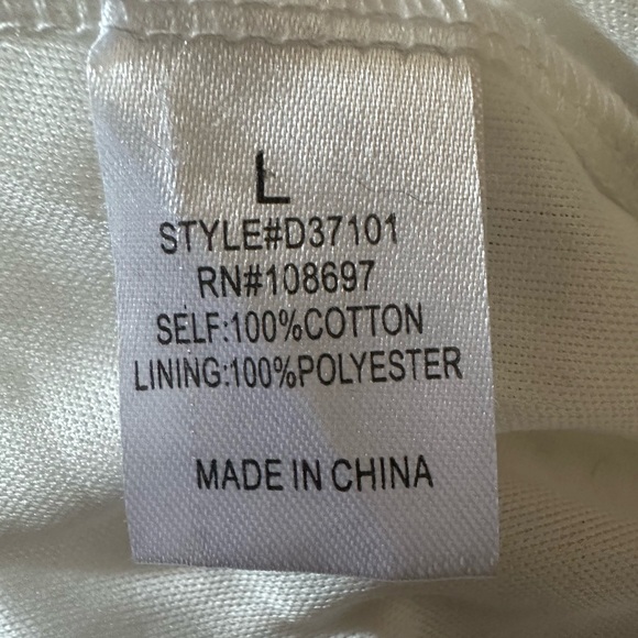 100% cotton , Alice BLUE , floral , knee length dress . Size L - Picture 5 of 6